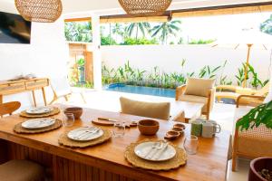2BR Private Boho Style Villa, Jungle Pool, Yoga, Near Ubud Center