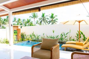 2BR Private Boho Style Villa, Jungle Pool, Yoga, Near Ubud Center