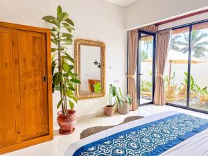 2BR Private Boho Style Villa, Jungle Pool, Yoga, Near Ubud Center