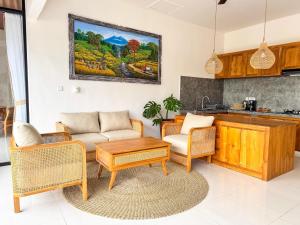 2BR Private Boho Style Villa, Jungle Pool, Yoga, Near Ubud Center
