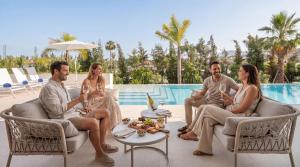 VACATION MARBELLA I Villa The Address, Brand-New Villa, Private Turquoise Pool, 6BDR, Prime Golf Valley Location, Minutes from Puerto Banus, Luxury Interiors, Private GYM, Lounge Bar