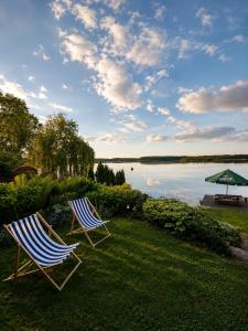 Dom nad jeziorem Kownatki Mazury