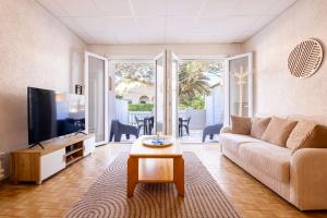 Single-storey apartment for 6 people in Valras-Plage close to the sea