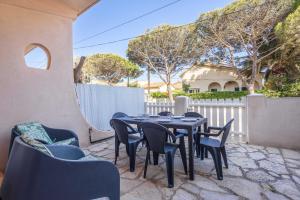 Single-storey apartment for 6 people in Valras-Plage close to the sea