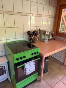 Holzhäusl am Fuße des Liliensteins