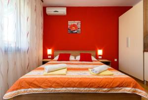 Apartmani BRAUT-Studio-ANDREA 1 with beautiful sea view
