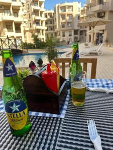 Aqua Tropical Resort Cosy 2 bedroomed Flat