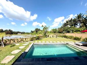Villa Abian 1 Room Private with Rice Field View
