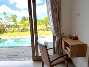 Villa Abian 1 Room Private with Rice Field View