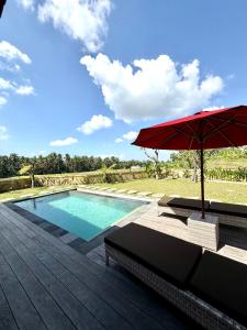 Villa Abian 1 Room Private with Rice Field View