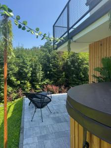 Domek z Balią-jacuzzi na wyłączność ! Domki dwa jelonki