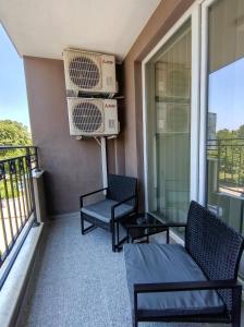 Boutique apartment green 2