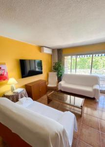 Apartamento con piscina en Salou centro
