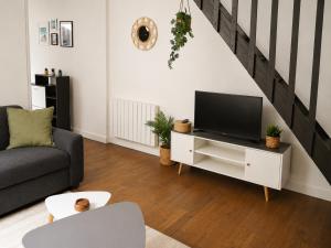 Duplex cosy - Centre historique - Fibre WiFi