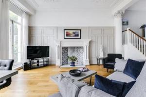 Elegant Lux Quiet South Kensington Chelsea Flat