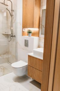 Apartament Superior A14 z dwoma sypialniami - Mountain & River Residence - IZBY PODHALAŃSKIE
