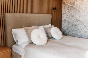 Apartament Premium z dwoma sypialniami A14 - klimatyzacja i parking podziemny w cenie - Mountain & River Residence - IZBY PODHALAŃSKIE