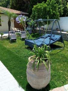 Green Oasis House in Filerimos