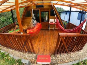 Refugio Alpino del Bosque con Jacuzzi