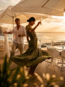 HVD Nympha Hotel -Inclusive, Private Beach & Free Parking - Adults Only