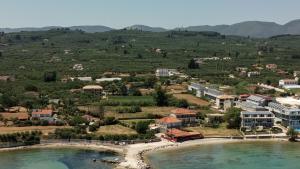 Ocean Breeze Apartment - Panoramic Sea View & Olive Grove - 100m to Beach