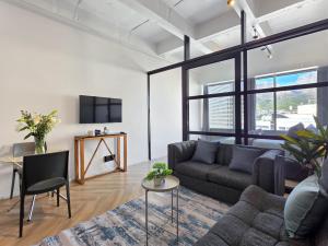 One Thibault Studio with Skyline Views