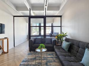 One Thibault Studio with Skyline Views