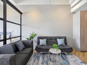 One Thibault Studio with Skyline Views
