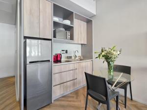 One Thibault Studio with Skyline Views