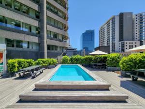 One Thibault Studio with Skyline Views