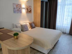 Scandinavian Studio in the Heart of Kyiv