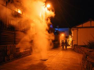 全5室の小さな温泉旅館 別府鉄輪温泉 萬力屋