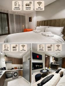 cozy appartement 2 mars Casablanca