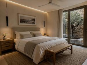 Terrasi v pool house