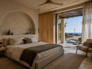 Terrasi v pool house