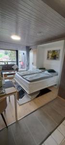 Ferienwohnung im Schwarzwald mit Blick ins Grüne und Balkon