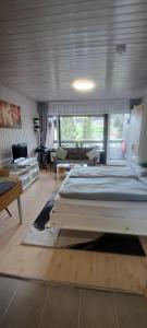 Ferienwohnung im Schwarzwald mit Blick ins Grüne und Balkon