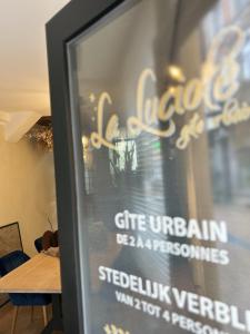 La Luciole Gîte urbain à Marche en Famenne