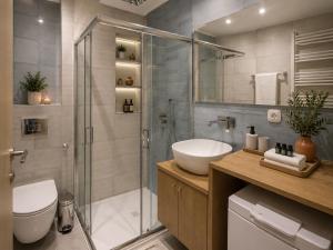 GimiSpaceEleven, Aristotelous Curated Suite near Metro