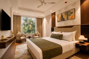 UV Hotel Near Delhi International Airport With Free Airport Pickup