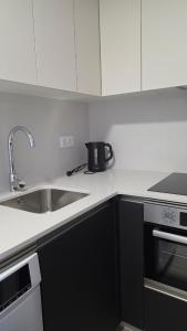 Apartamento con vistas a la playa en Laxe