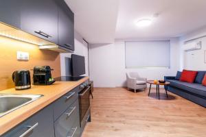 One Bedroom Patio Apartment