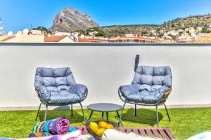 Vista Montgo - Super cool roof terrace in Javea