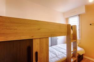 cabourg 2000, cabourg, 2 chambres avec bacon vue me
