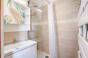 cabourg 2000, cabourg, 2 chambres avec bacon vue me