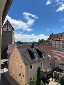 Henneberger Hof Aussicht