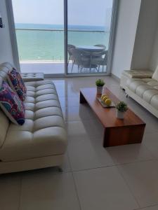Hermoso departamento en Playa Azul frente al mar