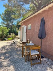 T2 La Parenthèse - Jacuzzi et vue Sainte-Baume