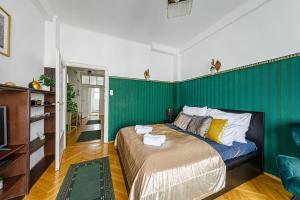 Green Essence - Danube view - Bathtub - AC - Metro