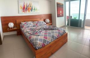 Hermoso departamento en Playa Azul frente al mar
